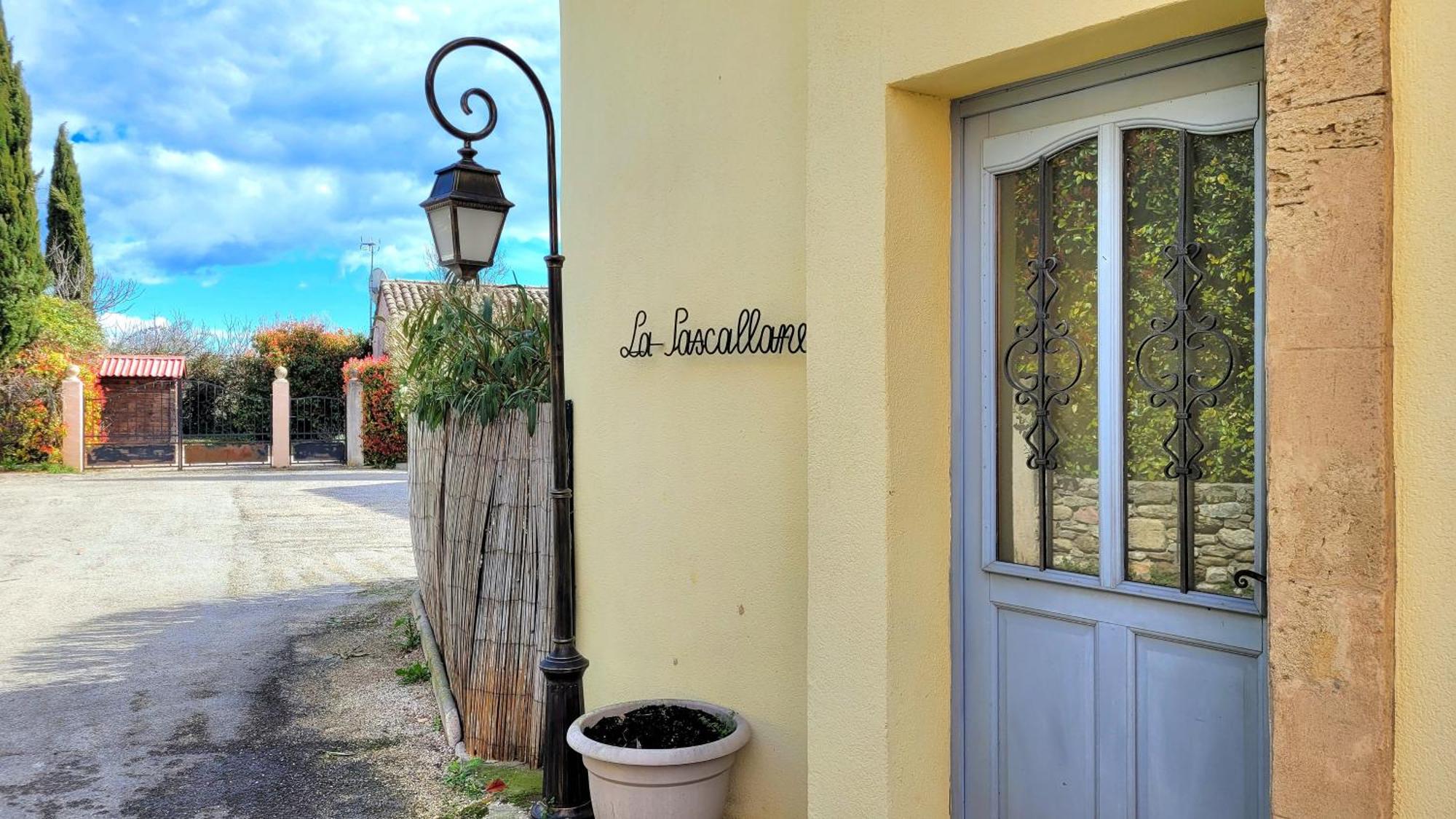 La Pascallane Юзес Экстерьер фото